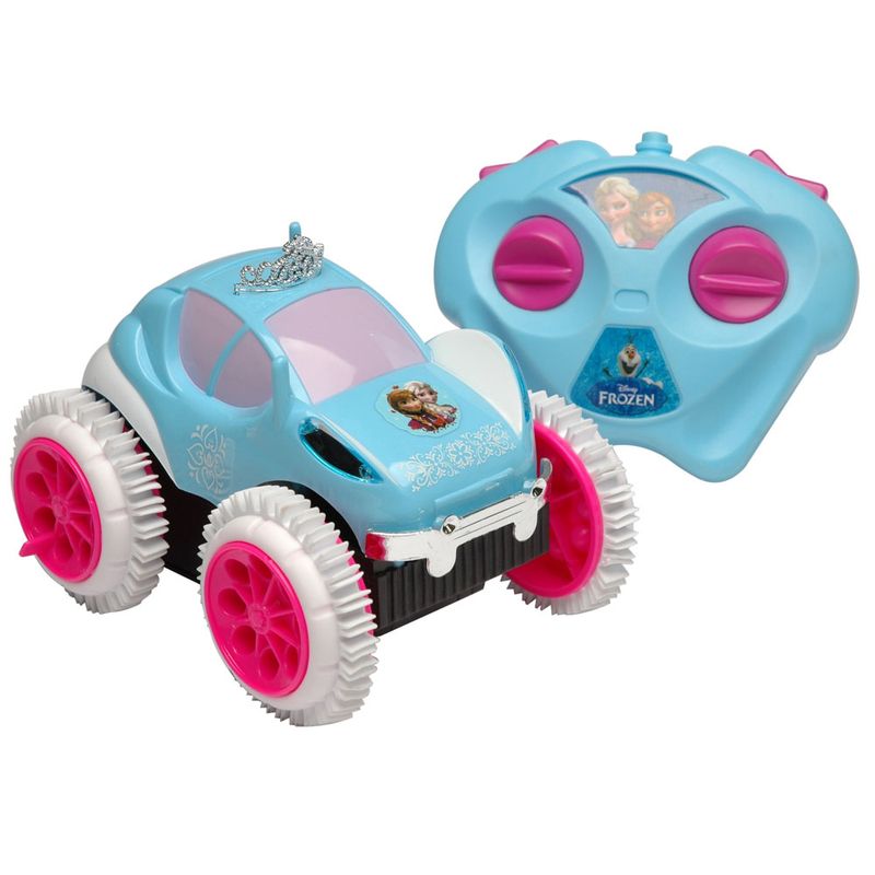 Brinquedo Infantil Carrinho Controle Remoto Sem Fio Laranja - Ri Happy