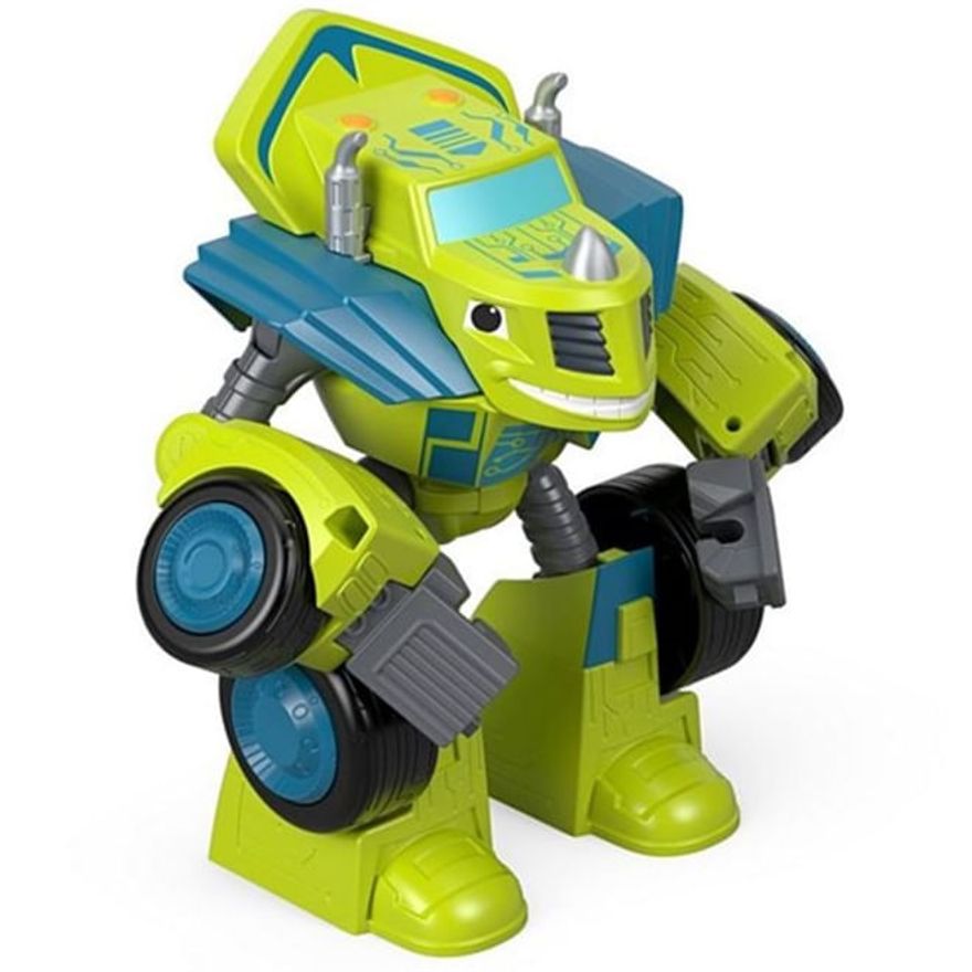 Robô Transformável - Zeg Transformação Robô - Blaze and The Monster  Machines - Fisher-Price - superlegalbrinquedos