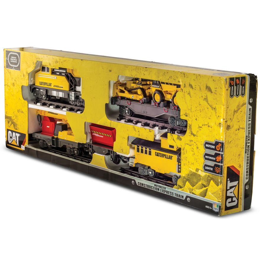 Trem Elétrico | Brinquedo Caterpillar Nunca Usado 16659100 | enjoei