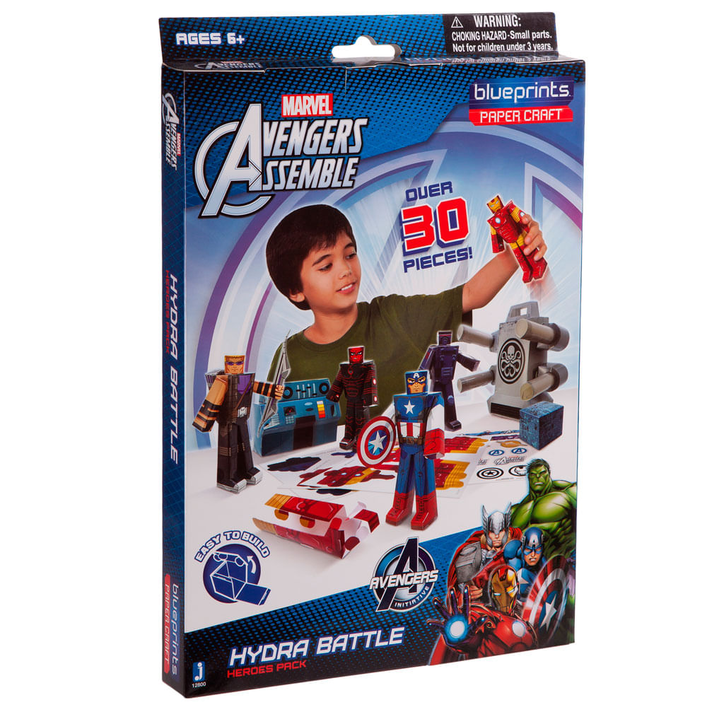 Imagem do Playset para Montar - Avengers - 30 Peças - Blueprints - Disney Playset para Montar - Avengers - 30 Peças - Blueprints - Disney