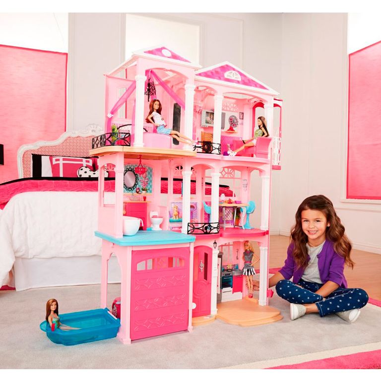 casa barbie mattel