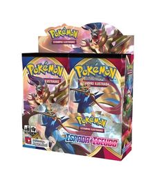 36 Pacotes Caixa Pokémon Booster 216 Cartas - Escarlate e Violeta - Ri Happy