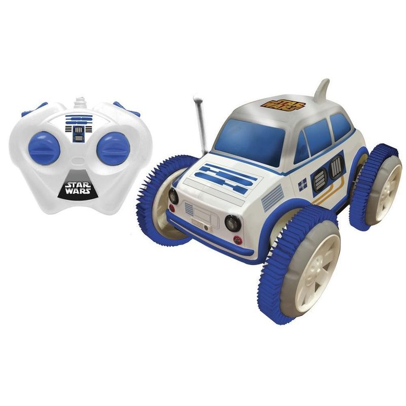 Brinquedo Infantil Carrinho Controle Remoto Sem Fio Laranja - Ri Happy