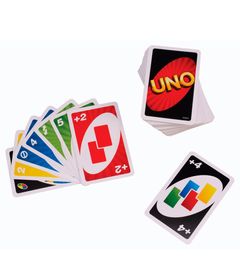 Jogo De Cartas - UNO - Minimalista - Mattel - Ri Happy