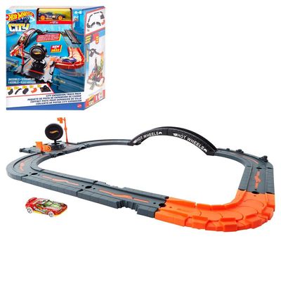 Hot Wheels City Pista Épica Do Dragão – Mattel – Maior Loja de