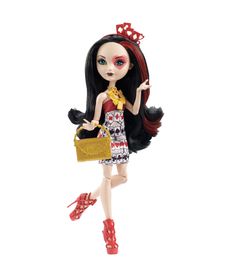 Boneca Articulada com Acessórios - Ever After High - Ashlynn Ella - Mattel  - Ri Happy