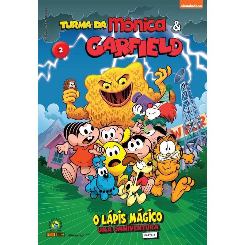 Turma da Mônica & Garfield Vol.02