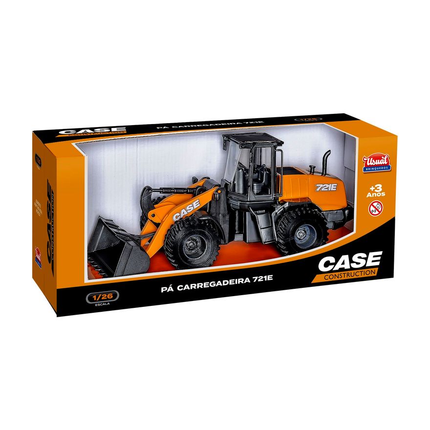 Trator Roda Livre - Case Agriculture - Magnun 340 - Usual Brinquedos