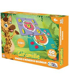 Jogo Educativo As Vogais Dos Animais 10 Pecas +3 Anos - Ri Happy