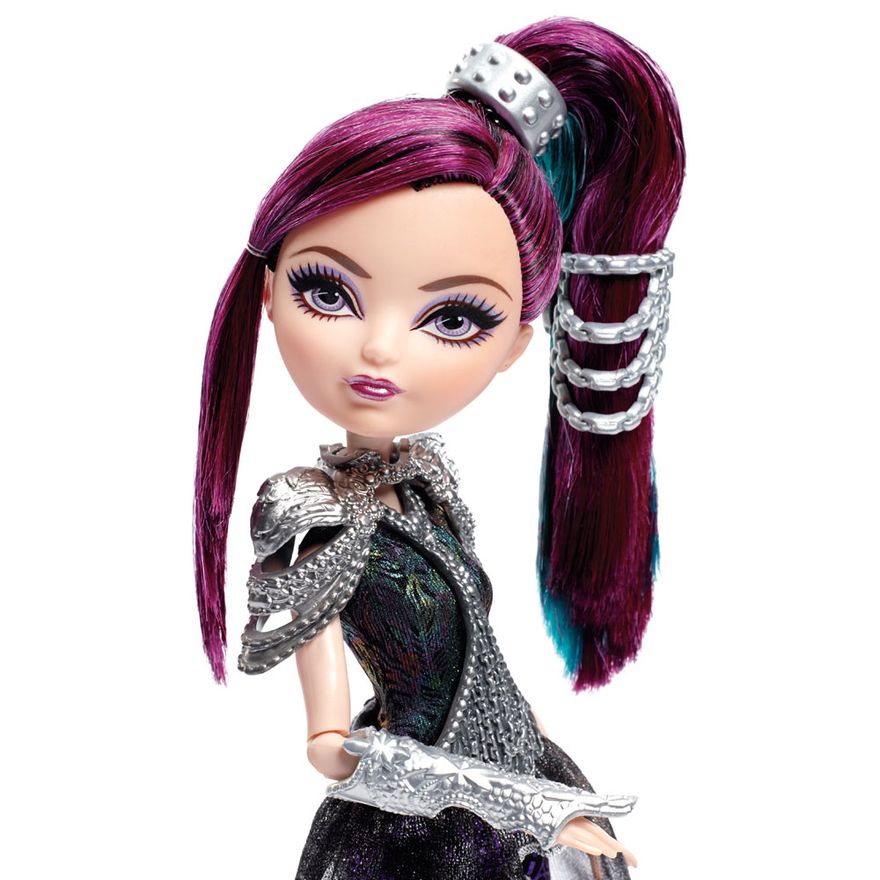 Boneca Ever After High - Jogos de Dragões - Raven Queen - Mattel