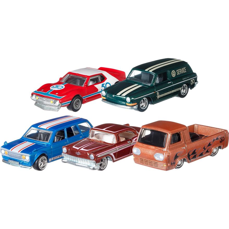 Hot Wheels faz 50 anos; maior colecionador do Brasil explica fascínio - UOL  Carros