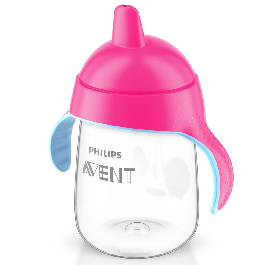 Copo Pinguim 340 Ml Rosa Philips Avent Ri Happy Brinquedos