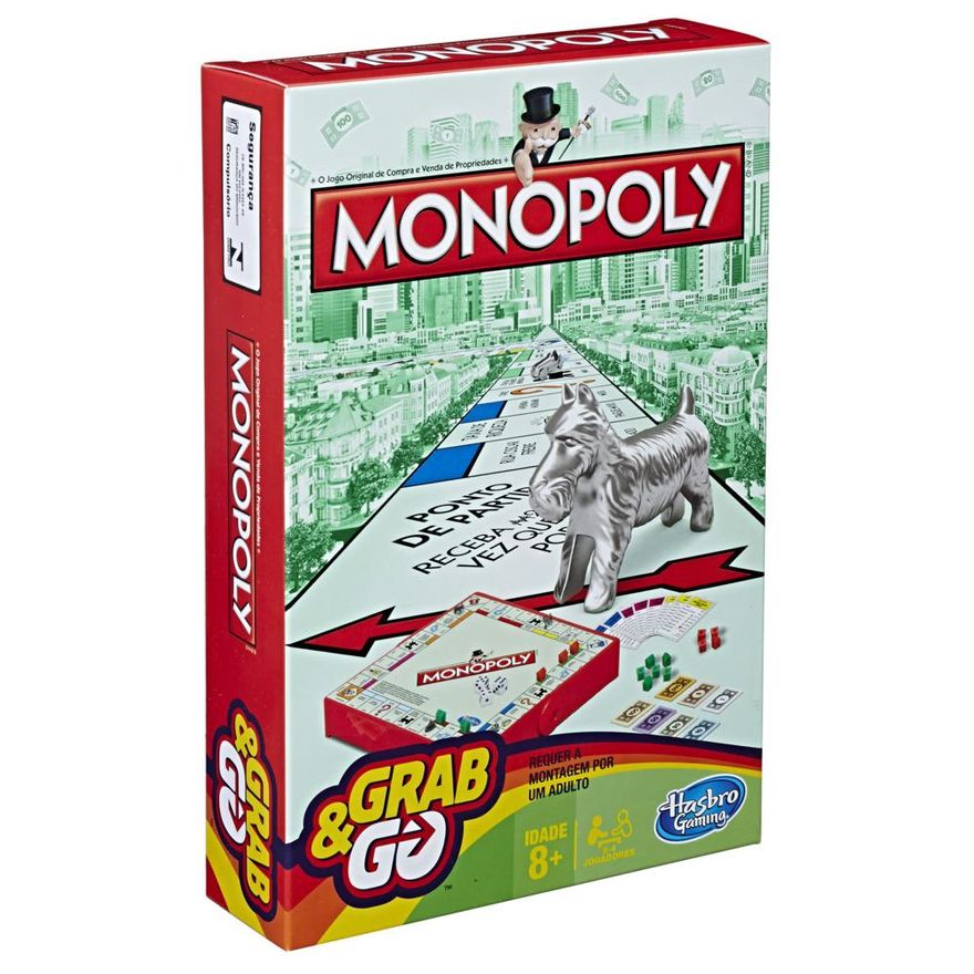 Jogo Hasbro Monopoly Star Wars The Child  Brinquedos, Papelaria, Moda e  Acessórios