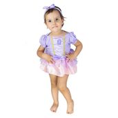 Fantasia de Halloween Infantil Draculinha Feminina Vampira P 2 - 4 - Ri  Happy