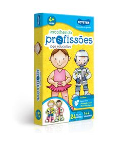Jogo-Educativo---Escolhendo-Profissoes---24-Pecas---Toyster