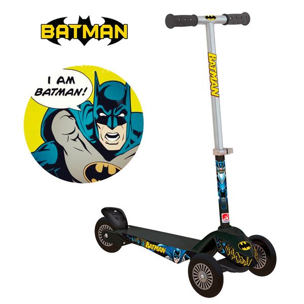 Skatenet Max - DC Comics - Liga da Justiça - Batman - Bandeirante