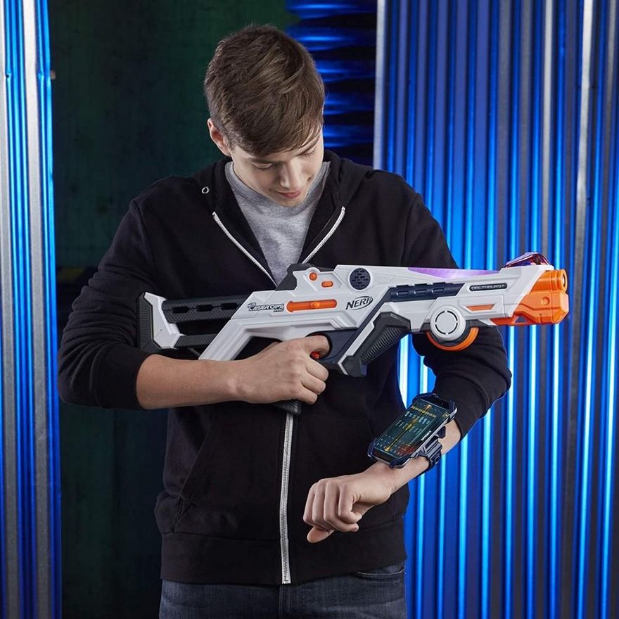 Lançador Nerf - Elite - Delta Trooper - Hasbro - Ri Happy