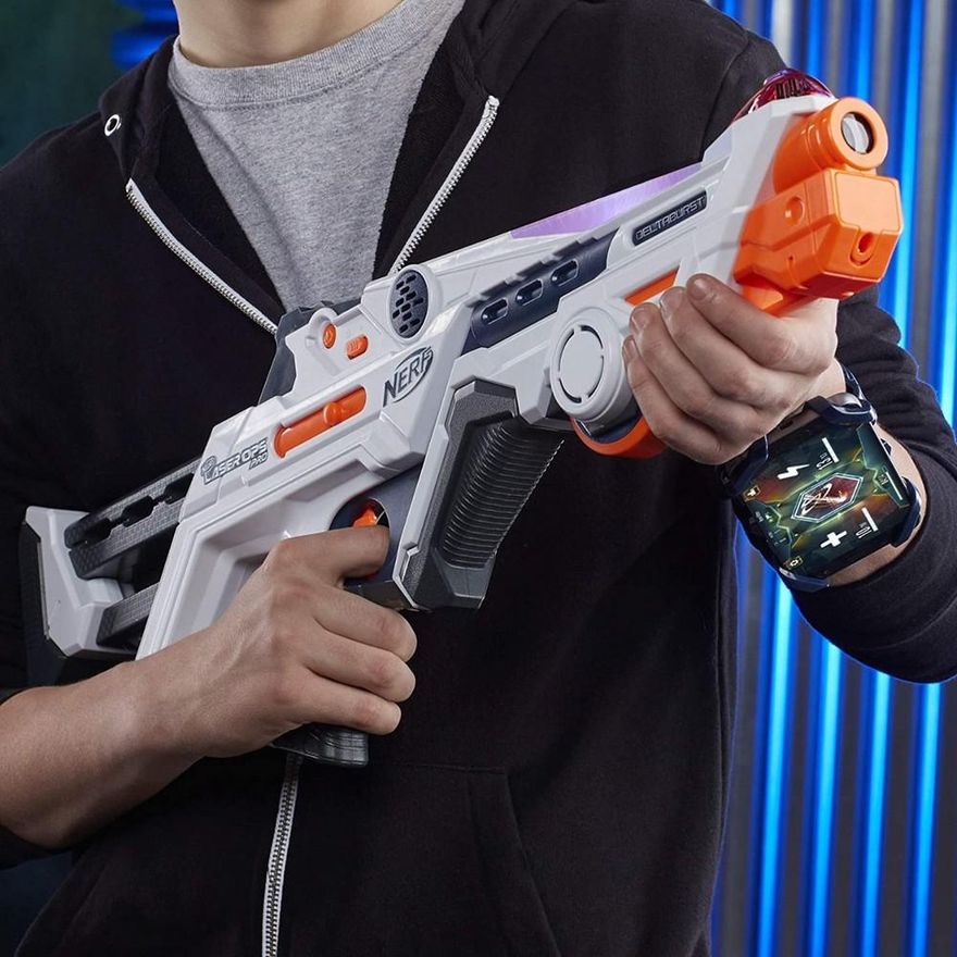 Lançador Nerf - Elite - Delta Trooper - Hasbro - Ri Happy