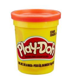 Massa-de-Modelar---Play-Doh---Potes-Individuais-110-grs---Vermelho---Hasbro