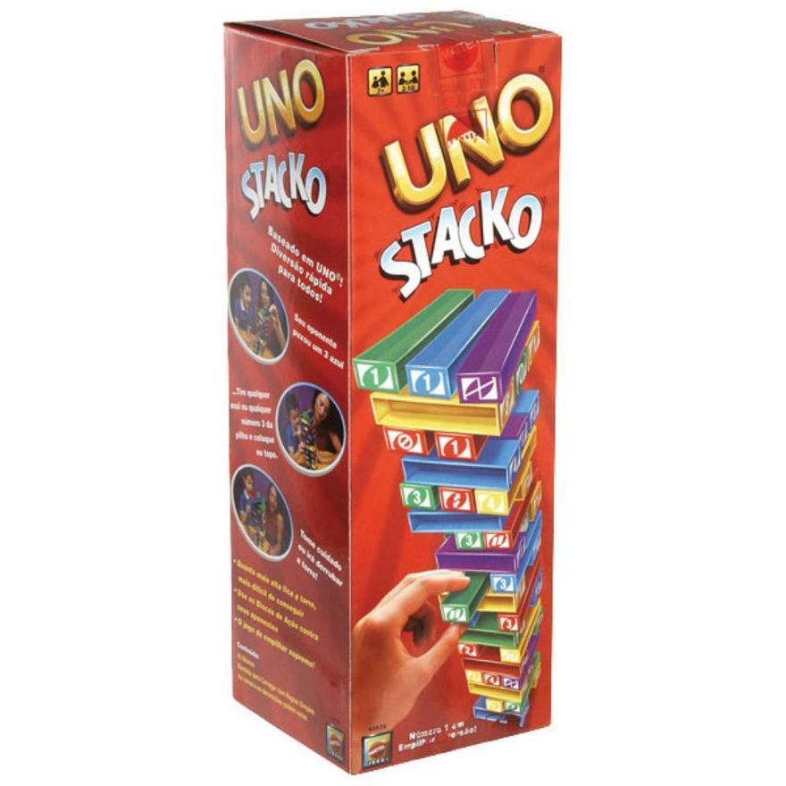 Jogo Uno Stacko