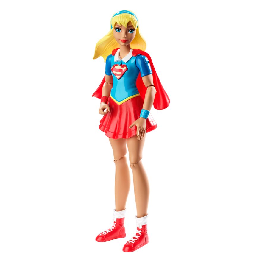 Mattel lança linha de bonecas da DC Comics