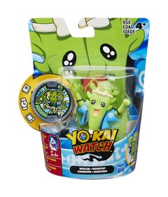 Bonecos Yo Kai Watch Com Medalha Jibanyan Hasbro B5937