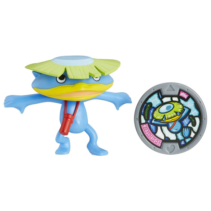 Mini Figura Yo-Kai - Medalha Moments - Hungramps - Hasbro - PBKIDS Mobile