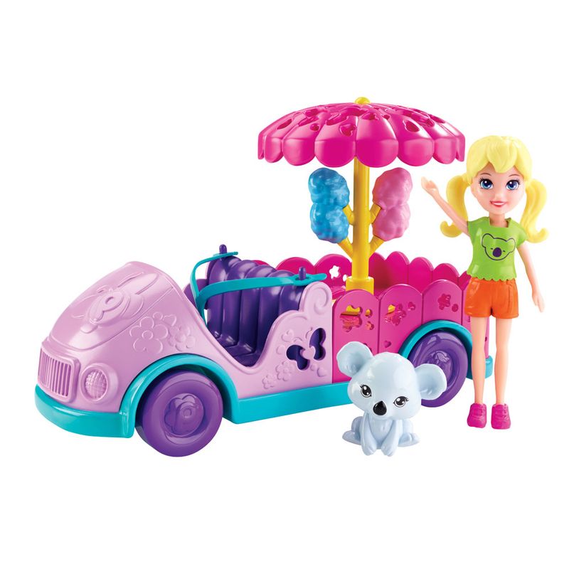 Mini Boneca Polly Pocket - Doce Passeio - Mattel - Ri Happy