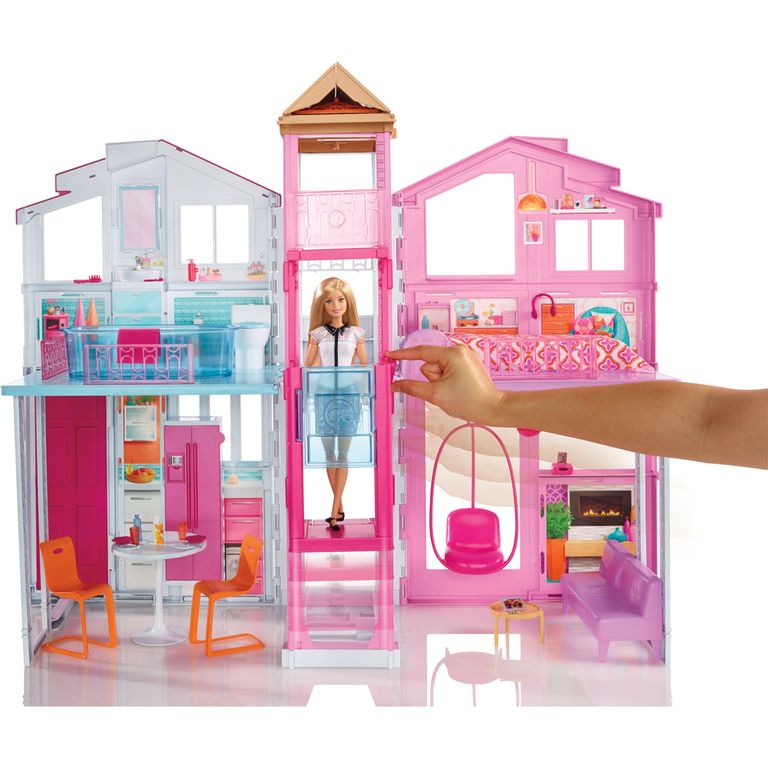 playsets de barbie