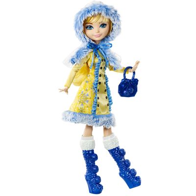 Boneca Fashion - Ever After High - Feitiço de Inverno - Blondie Lockes -  Mattel - Ri Happy