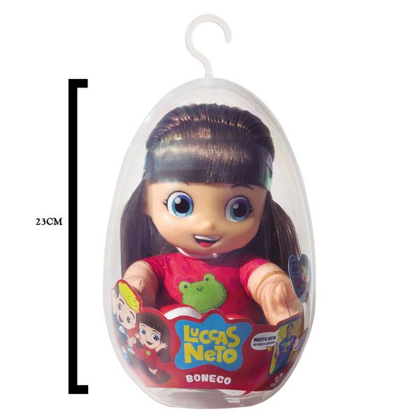 Boneca de Vinil - 23 cm - Giovanna Neto - Embalagem de Páscoa - Novabrink