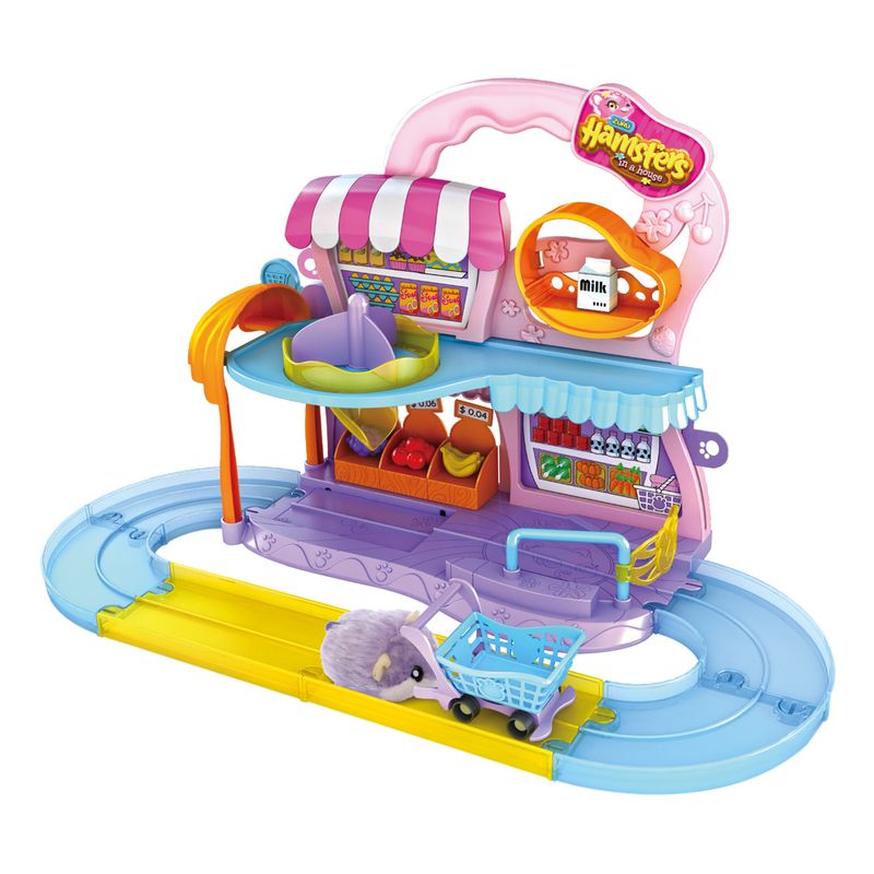Hamster in a house candide Clearance