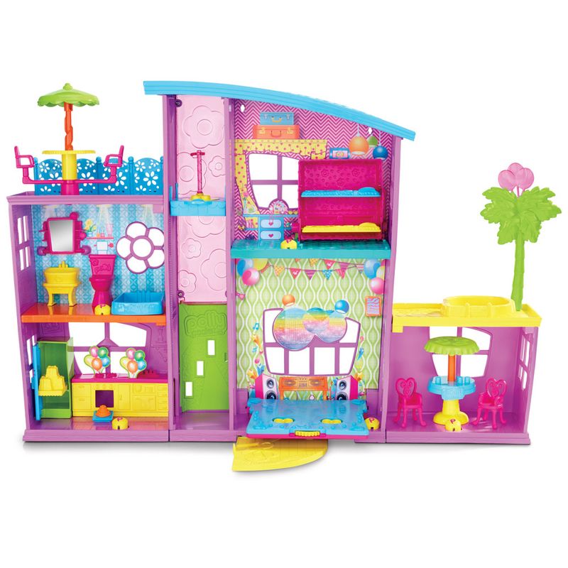 Casa para mini Polly e pet shop Polly Pocket - Artigos infantis