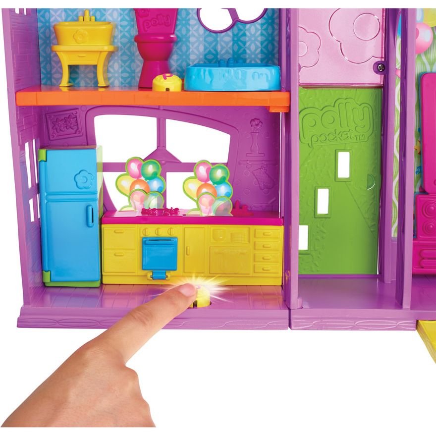 Boneca Polly Pocket - Festa no Jardim - Mattel - Ri Happy