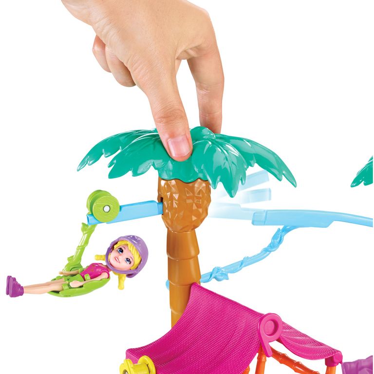 Tirolesa discount polly pocket