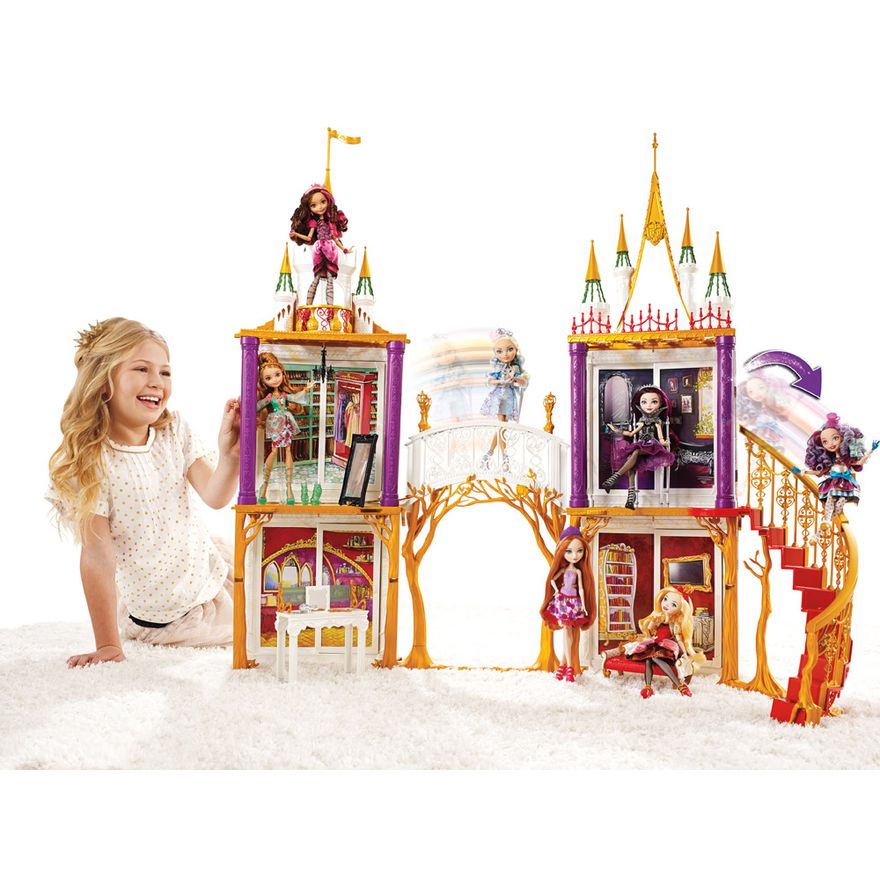 Playset Castelo 2 em 1 - Ever After High - Mattel - Ri Happy