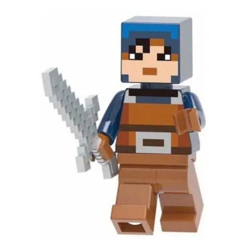 Bonecos minecraft authentic: Encontre Promoções e o Menor Preço No