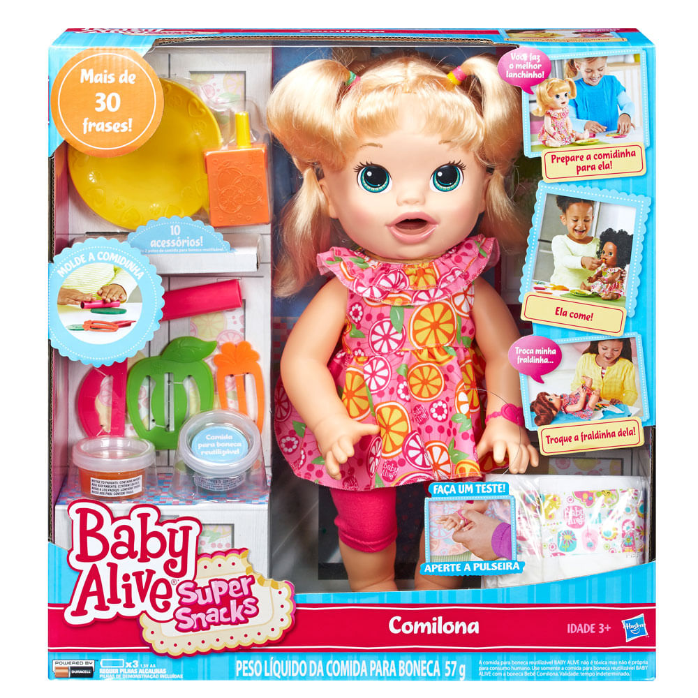 Baby alive comilona ri happy Clearance