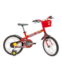 Bicicleta-Aro-16---Minnie---Disney---Vermelho---Caloi-45003819008-frente