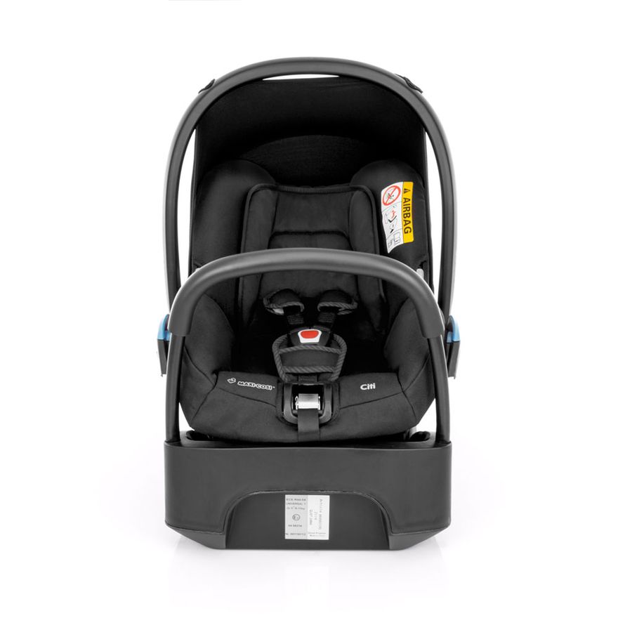 Bebe Conforto Com Base Citi De 0 A 13 Kg Black Raven Maxi Cosi Ri Happy Brinquedos