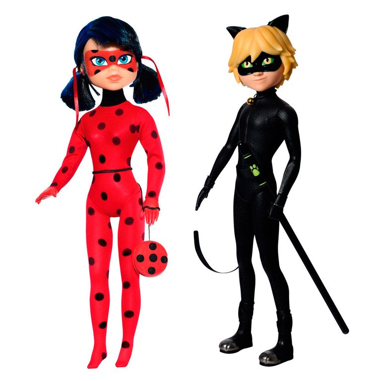 roupa da ladybug e do cat noir