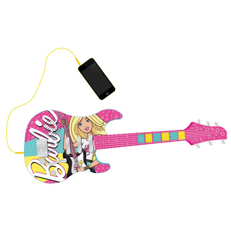 Guitarra de brinquedo da barbie Clearance
