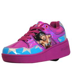 tenis da dc rosa