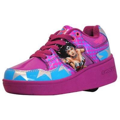 tenis dc rosa bebe