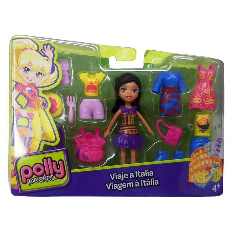 Boneca Polly Pocket Disfarces Divertidos - Mattel - Loja Mega