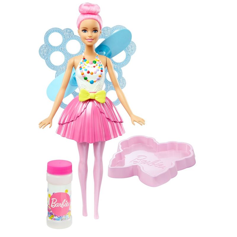 Barbie dreamtopia fada bolhas magicas Clearance
