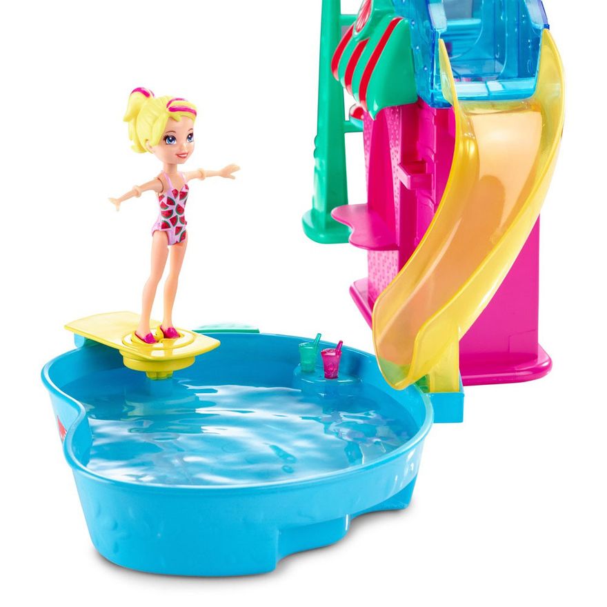 Boneca Polly Pocket Parque Aquático de Esportes - Mattel - Loja ToyMania