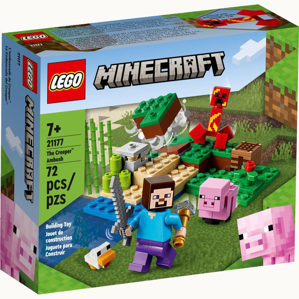 LEGO Minecraft A Emboscada do Creeper 21177 0