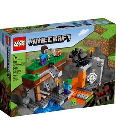 LEGO-Minecraft---A-Mina-Abandonada---21166--0