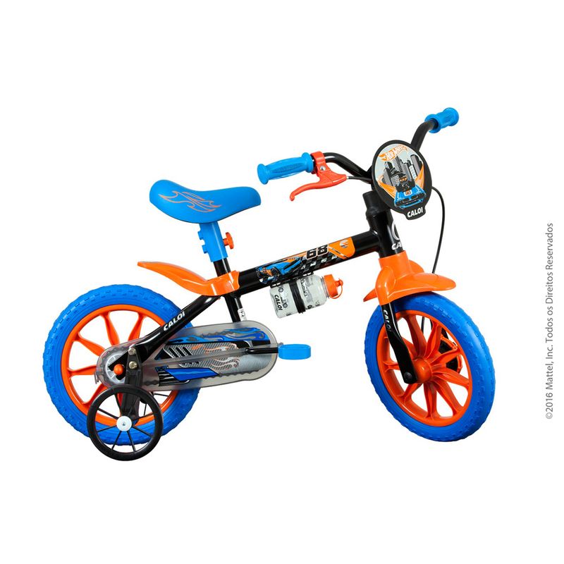 Bicicleta ARO 12 Hot Wheels Caloi PBKIDS